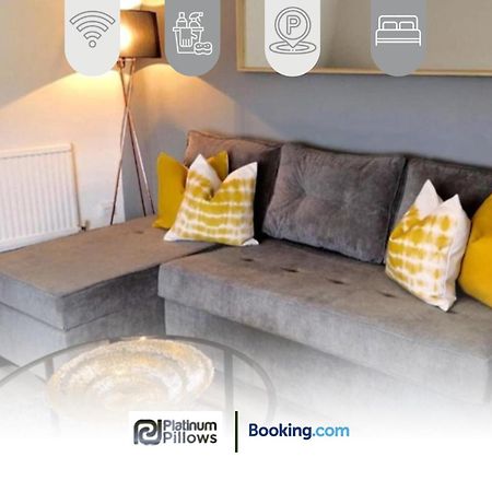 Modern Oxford 1Br Apt, Contractor & Family Accommodation, Near Oxford Hospitals And Science Park Dış mekan fotoğraf