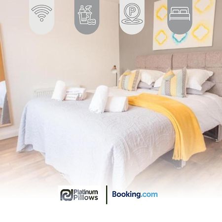 Modern Oxford 1Br Apt, Contractor & Family Accommodation, Near Oxford Hospitals And Science Park Dış mekan fotoğraf