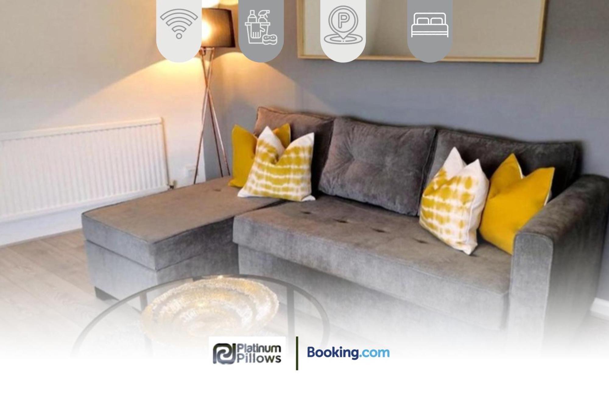 Modern Oxford 1Br Apt, Contractor & Family Accommodation, Near Oxford Hospitals And Science Park Dış mekan fotoğraf