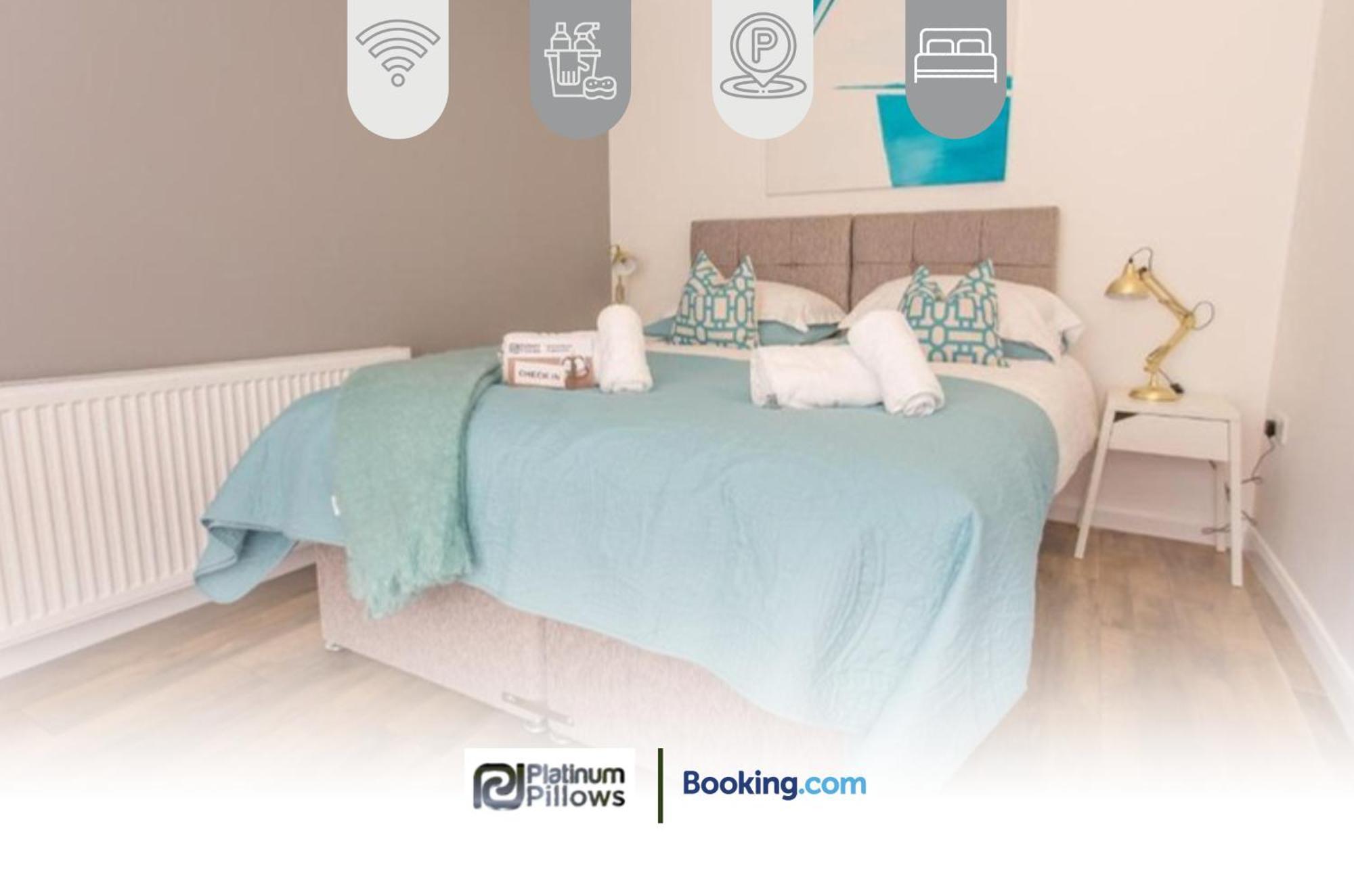Modern Oxford 1Br Apt, Contractor & Family Accommodation, Near Oxford Hospitals And Science Park Dış mekan fotoğraf