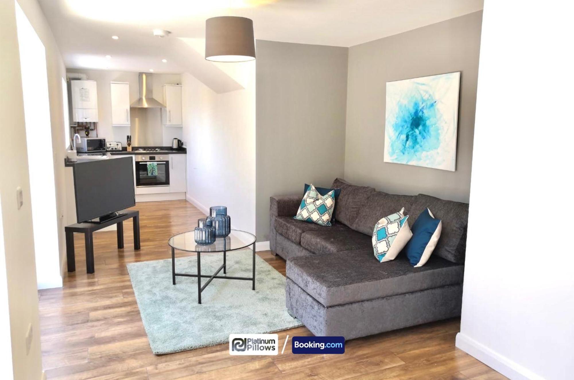 Modern Oxford 1Br Apt, Contractor & Family Accommodation, Near Oxford Hospitals And Science Park Dış mekan fotoğraf