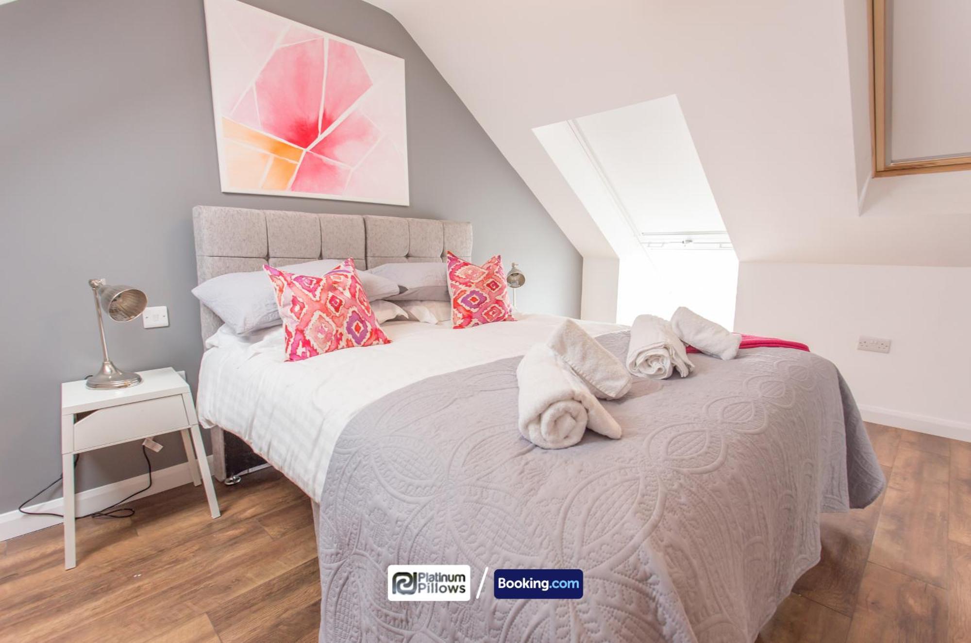 Modern Oxford 1Br Apt, Contractor & Family Accommodation, Near Oxford Hospitals And Science Park Dış mekan fotoğraf