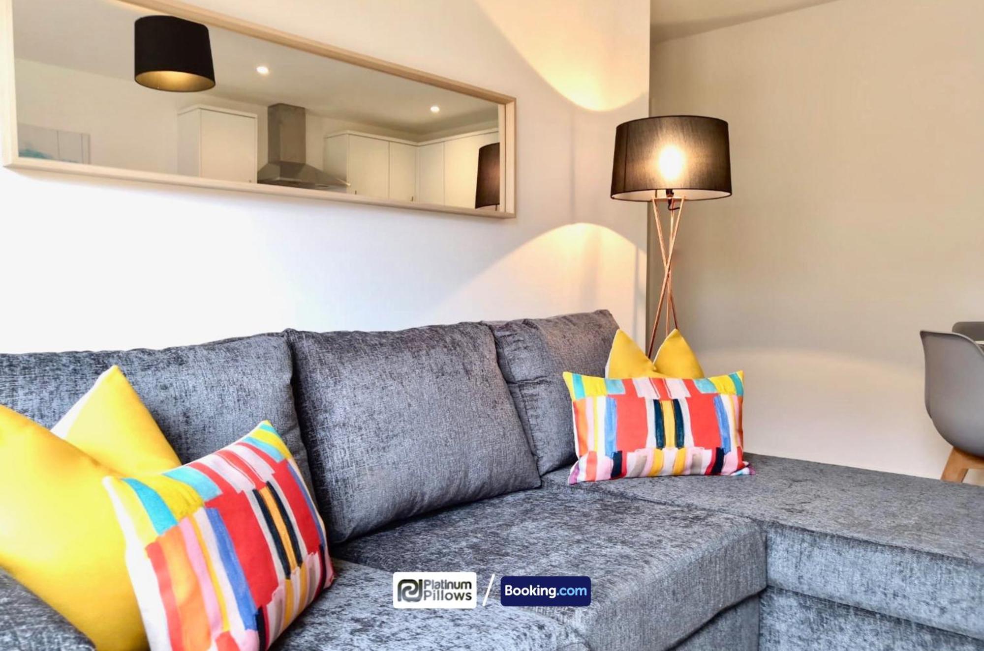 Modern Oxford 1Br Apt, Contractor & Family Accommodation, Near Oxford Hospitals And Science Park Dış mekan fotoğraf