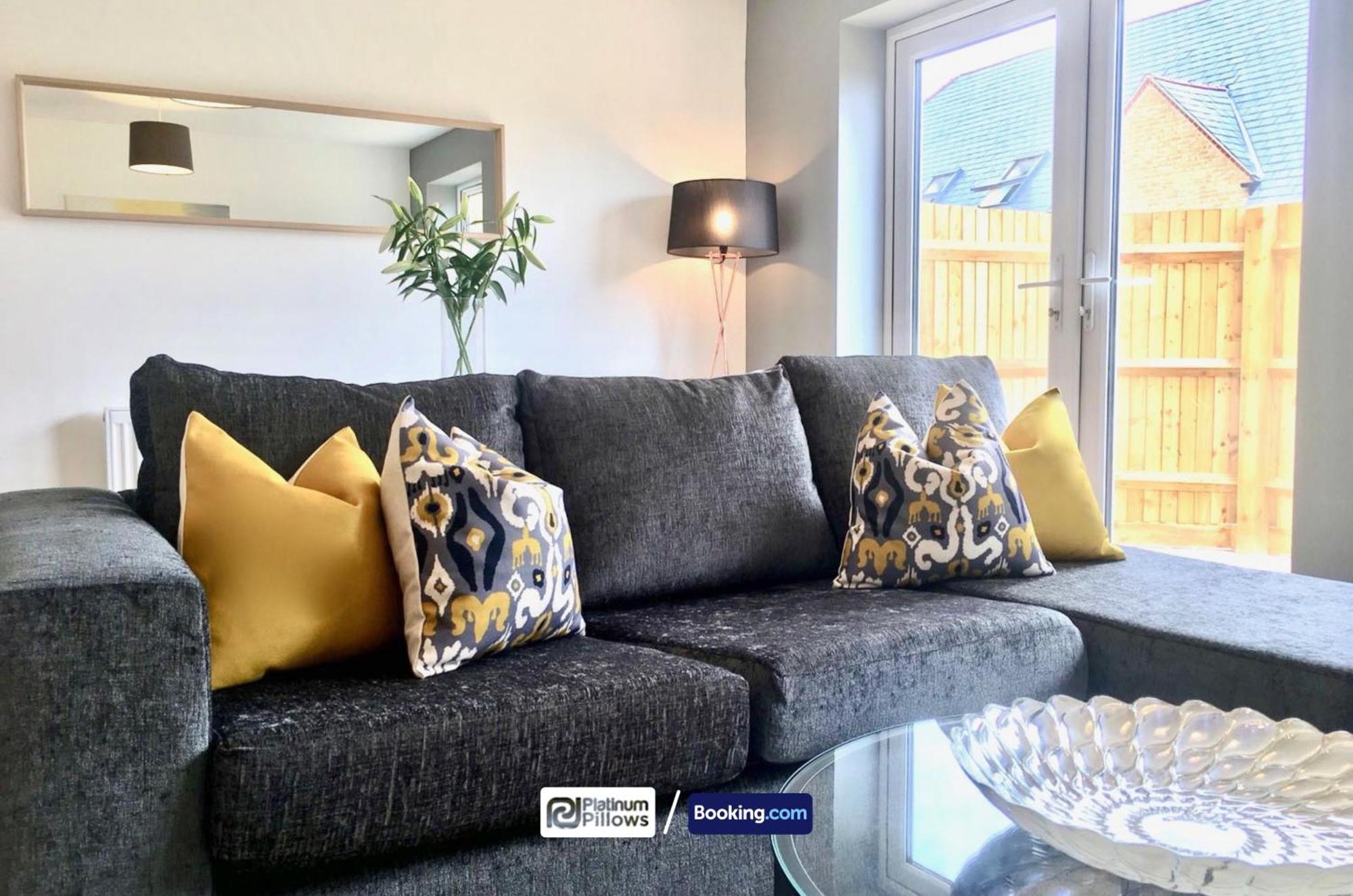 Modern Oxford 1Br Apt, Contractor & Family Accommodation, Near Oxford Hospitals And Science Park Dış mekan fotoğraf