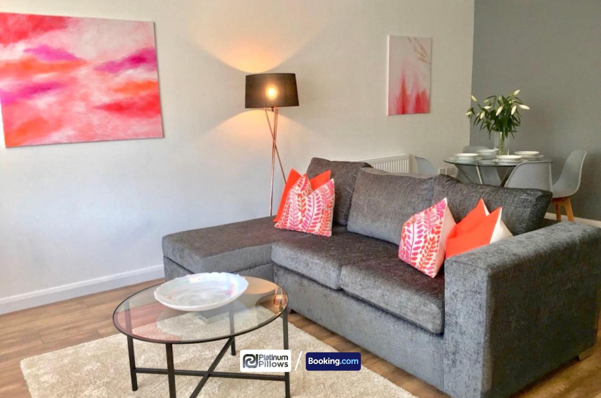 Modern Oxford 1Br Apt, Contractor & Family Accommodation, Near Oxford Hospitals And Science Park Dış mekan fotoğraf