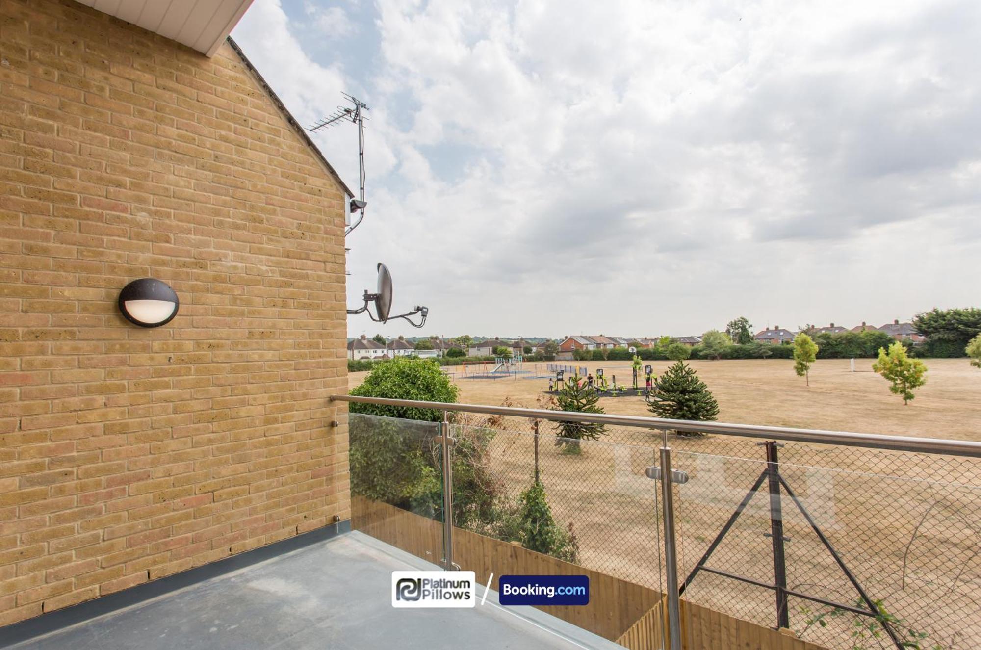 Modern Oxford 1Br Apt, Contractor & Family Accommodation, Near Oxford Hospitals And Science Park Dış mekan fotoğraf