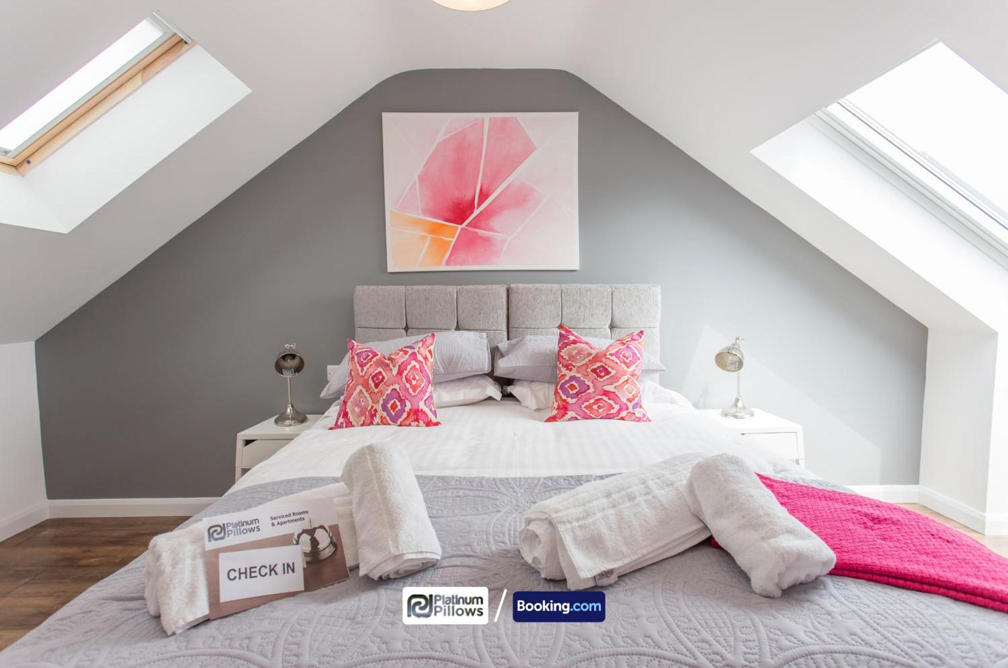 Modern Oxford 1Br Apt, Contractor & Family Accommodation, Near Oxford Hospitals And Science Park Dış mekan fotoğraf