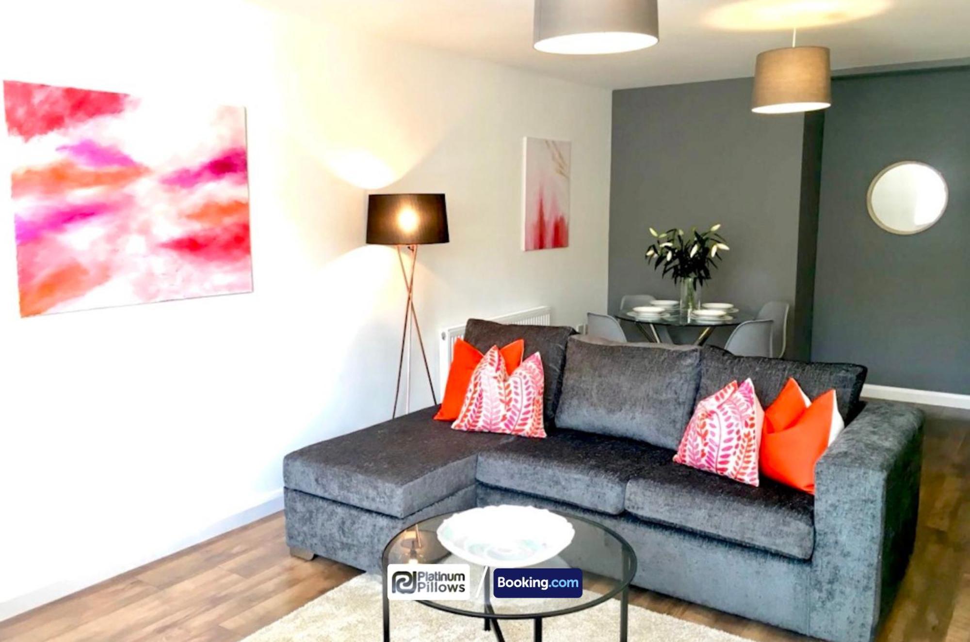 Modern Oxford 1Br Apt, Contractor & Family Accommodation, Near Oxford Hospitals And Science Park Dış mekan fotoğraf