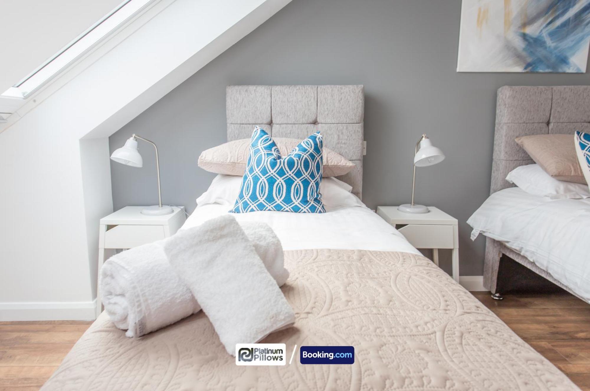 Modern Oxford 1Br Apt, Contractor & Family Accommodation, Near Oxford Hospitals And Science Park Dış mekan fotoğraf