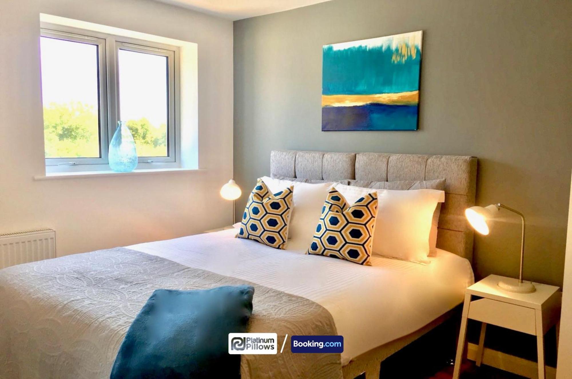 Modern Oxford 1Br Apt, Contractor & Family Accommodation, Near Oxford Hospitals And Science Park Dış mekan fotoğraf