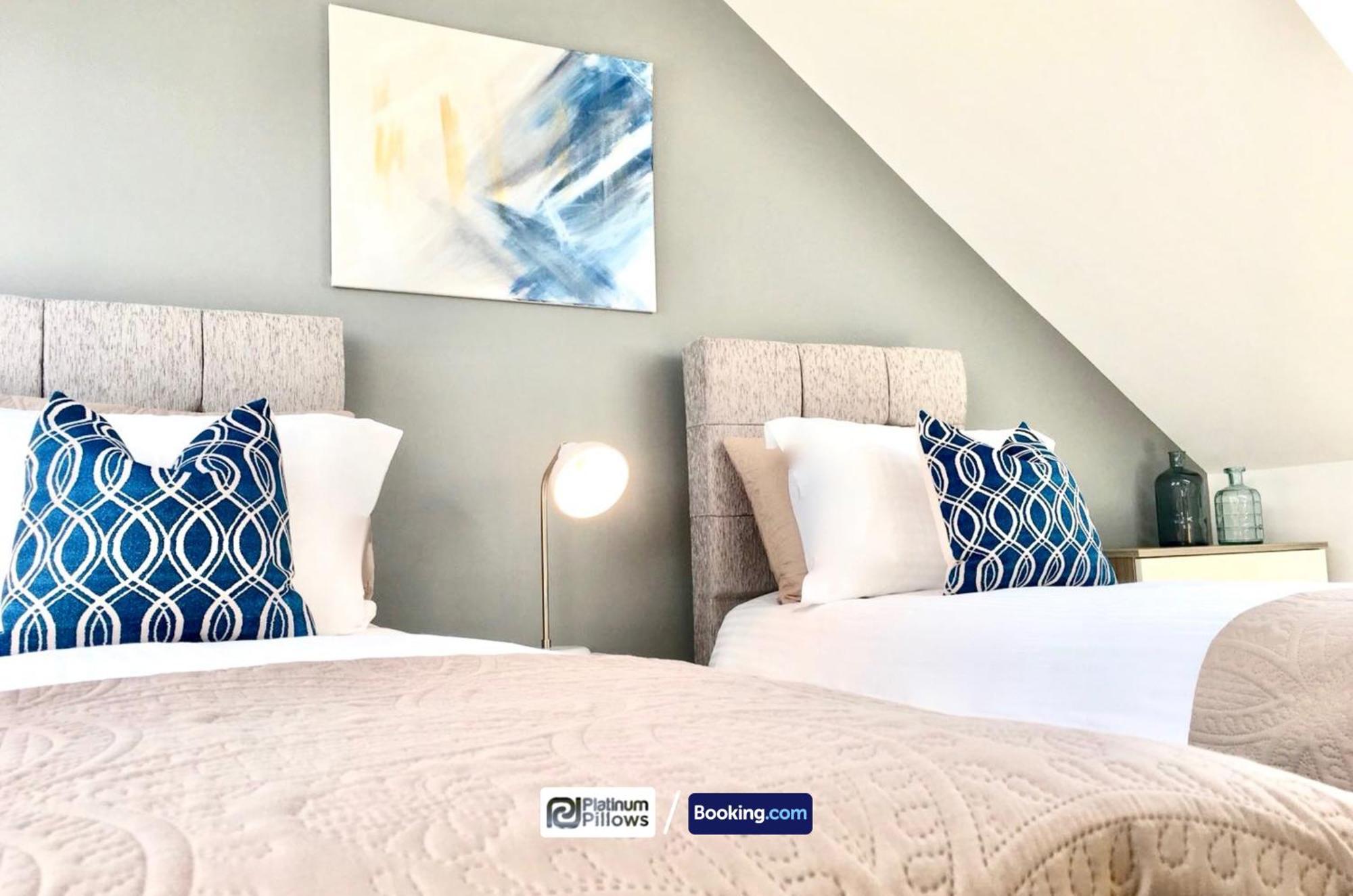 Modern Oxford 1Br Apt, Contractor & Family Accommodation, Near Oxford Hospitals And Science Park Dış mekan fotoğraf