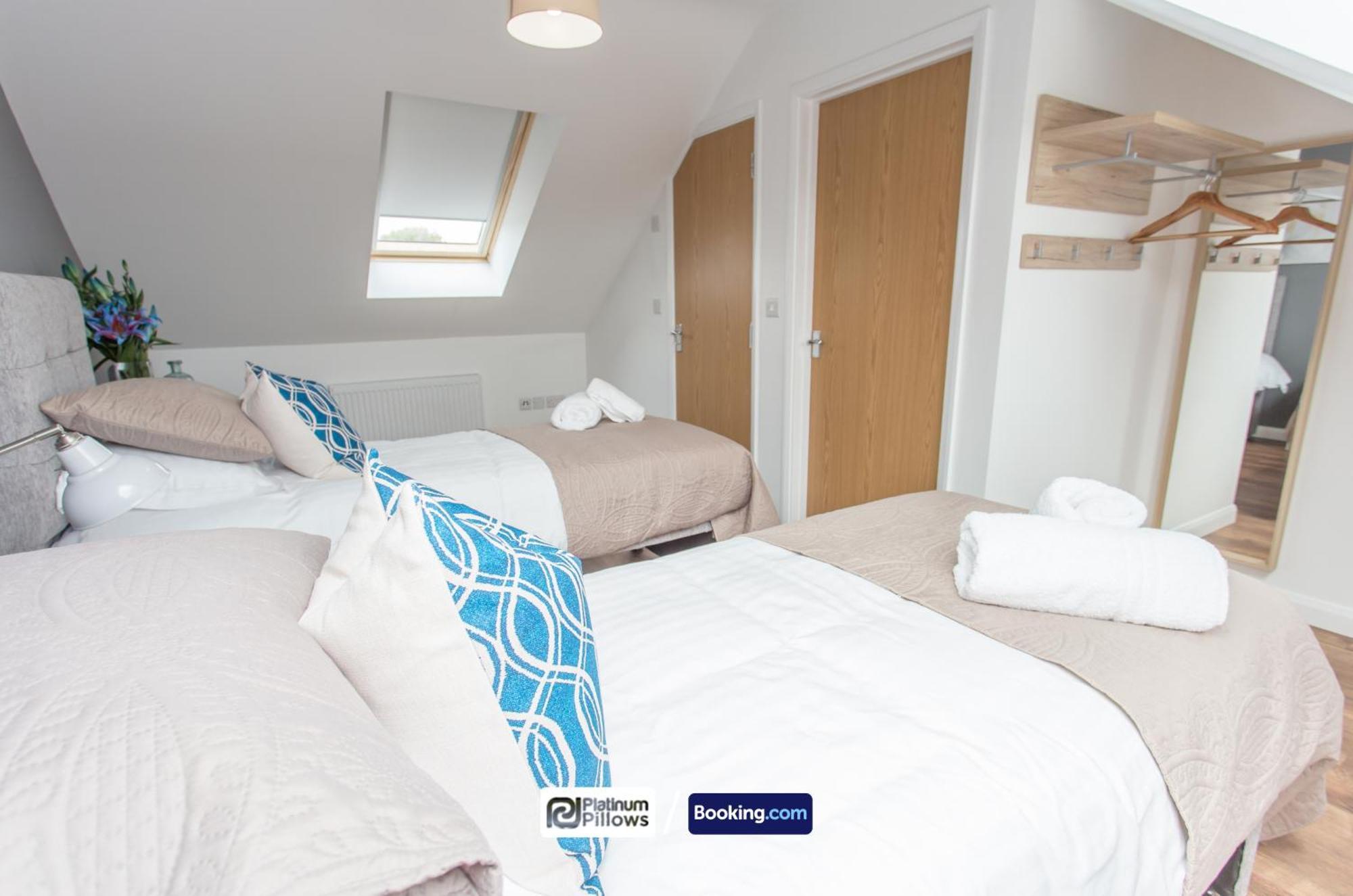 Modern Oxford 1Br Apt, Contractor & Family Accommodation, Near Oxford Hospitals And Science Park Dış mekan fotoğraf
