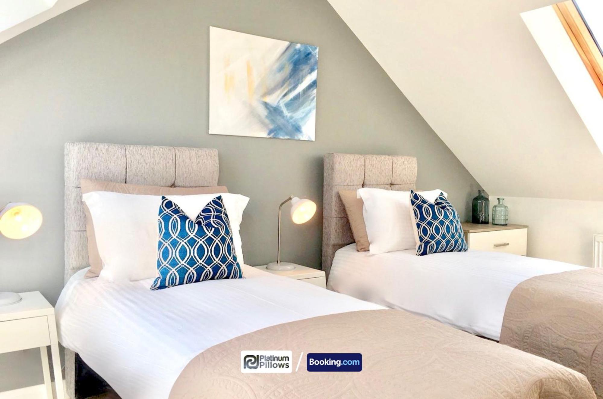 Modern Oxford 1Br Apt, Contractor & Family Accommodation, Near Oxford Hospitals And Science Park Dış mekan fotoğraf
