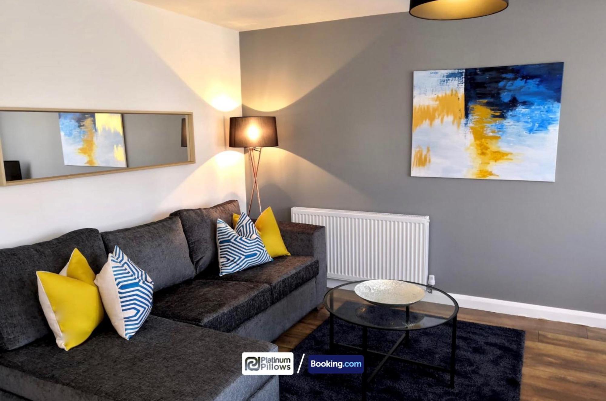 Modern Oxford 1Br Apt, Contractor & Family Accommodation, Near Oxford Hospitals And Science Park Dış mekan fotoğraf