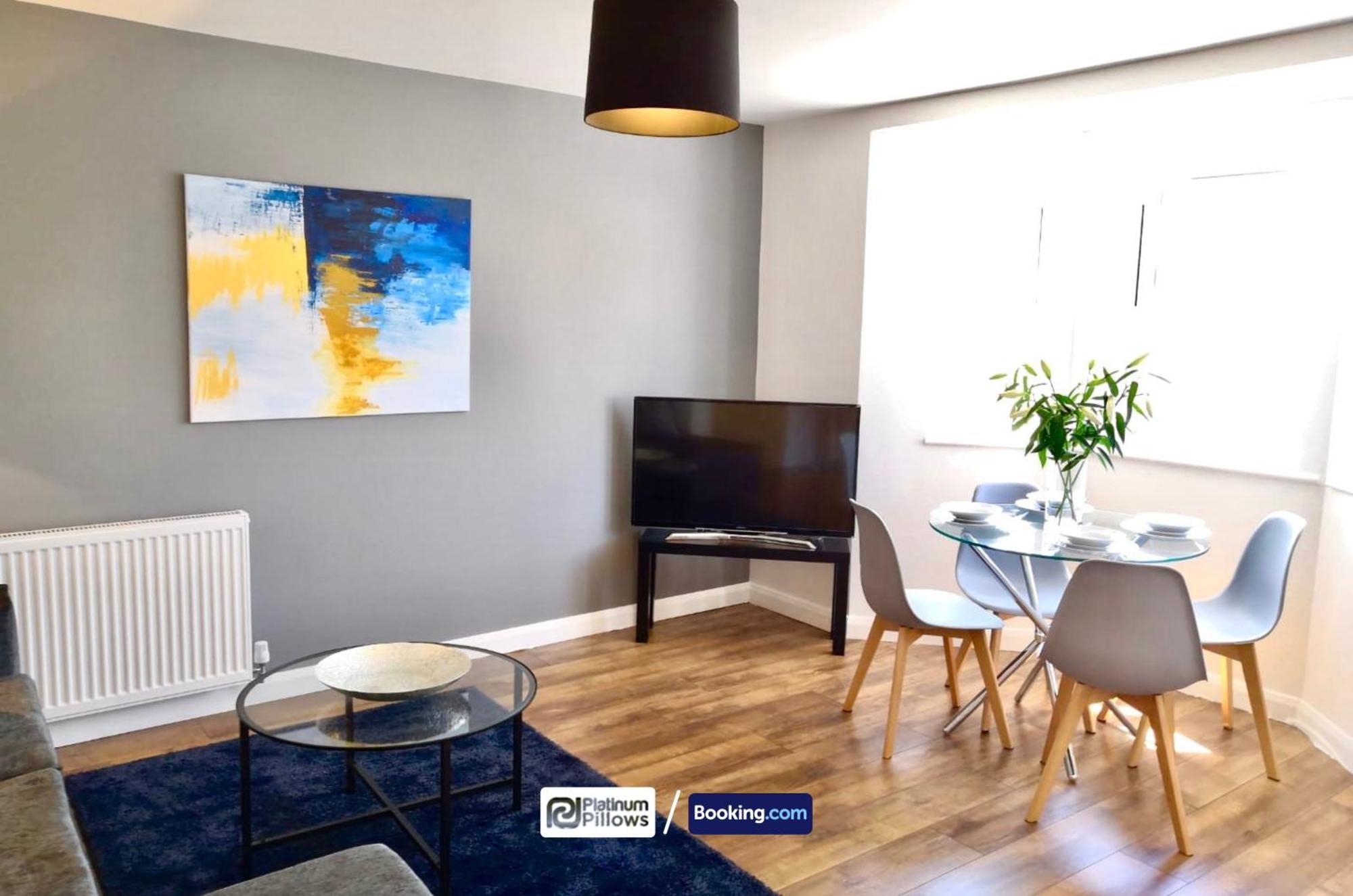 Modern Oxford 1Br Apt, Contractor & Family Accommodation, Near Oxford Hospitals And Science Park Dış mekan fotoğraf