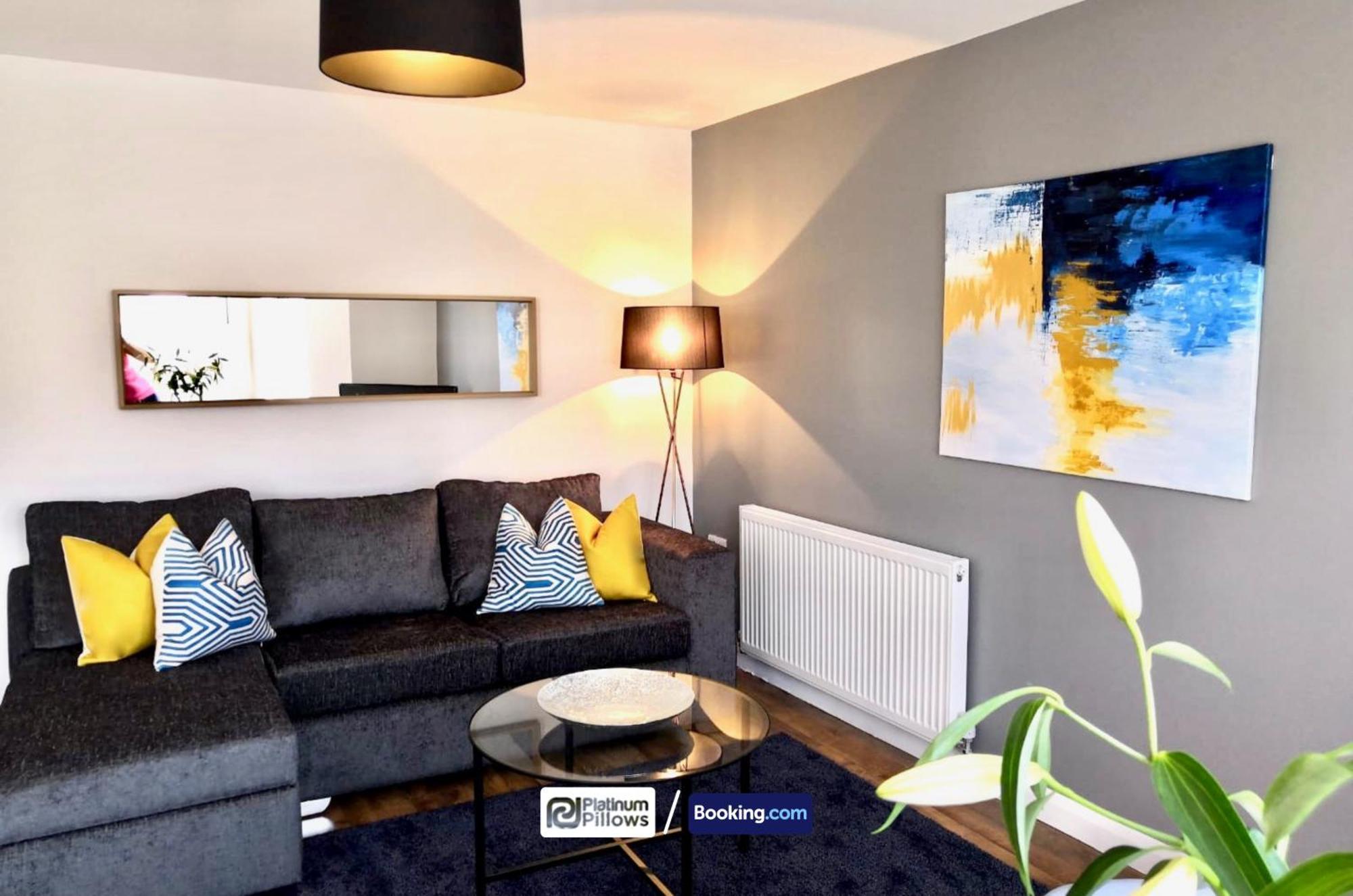 Modern Oxford 1Br Apt, Contractor & Family Accommodation, Near Oxford Hospitals And Science Park Dış mekan fotoğraf