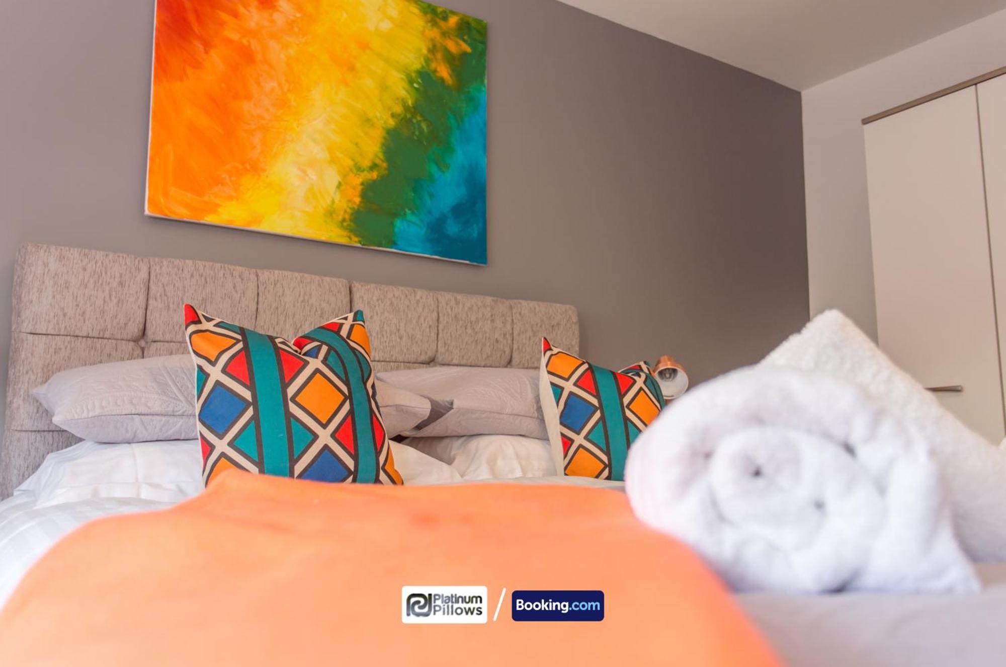 Modern Oxford 1Br Apt, Contractor & Family Accommodation, Near Oxford Hospitals And Science Park Dış mekan fotoğraf