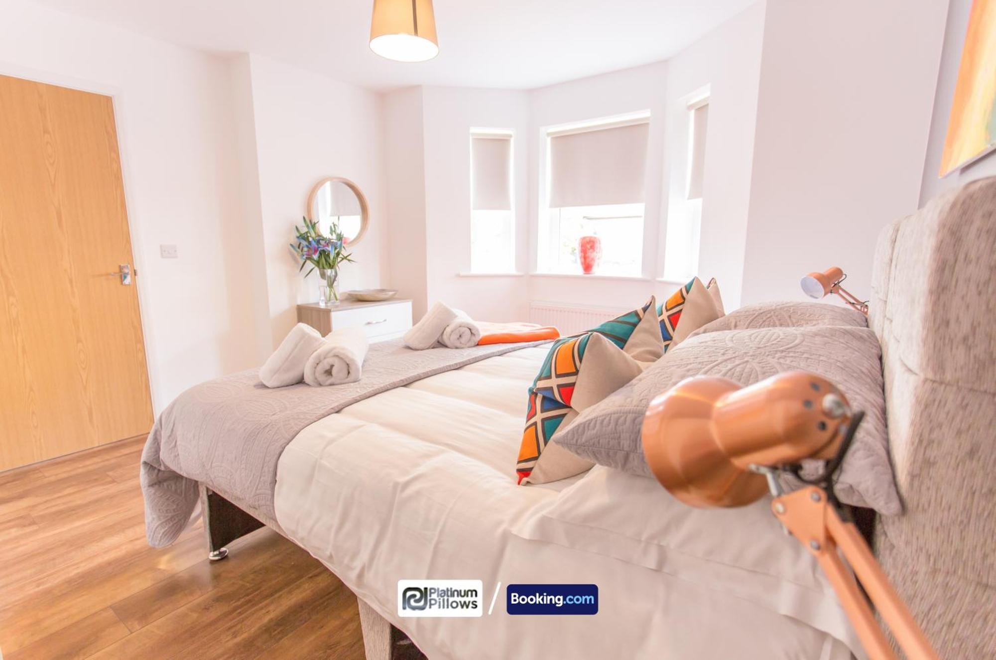 Modern Oxford 1Br Apt, Contractor & Family Accommodation, Near Oxford Hospitals And Science Park Dış mekan fotoğraf