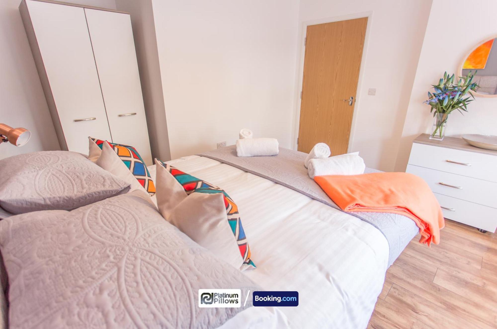 Modern Oxford 1Br Apt, Contractor & Family Accommodation, Near Oxford Hospitals And Science Park Dış mekan fotoğraf