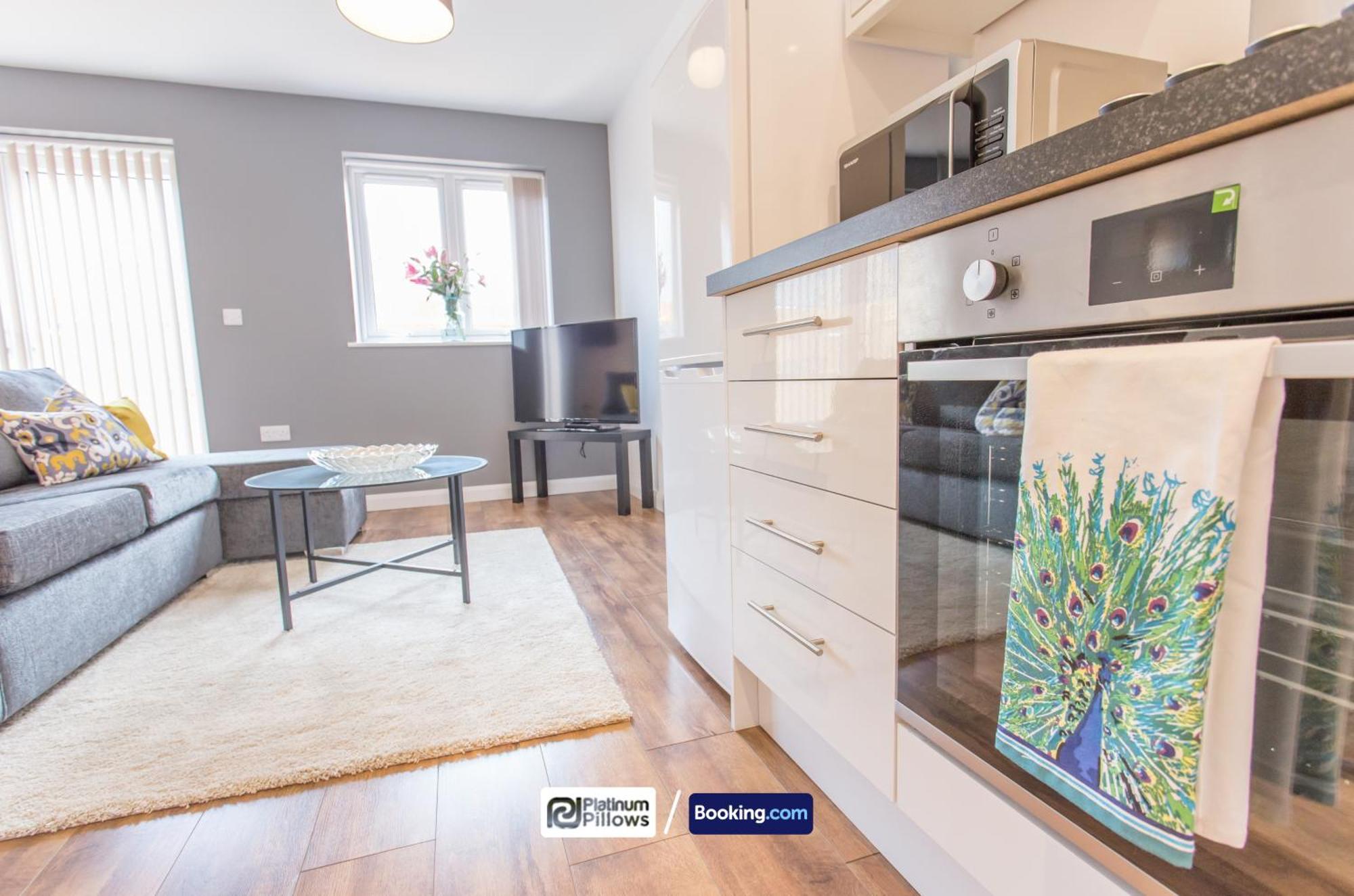Modern Oxford 1Br Apt, Contractor & Family Accommodation, Near Oxford Hospitals And Science Park Dış mekan fotoğraf