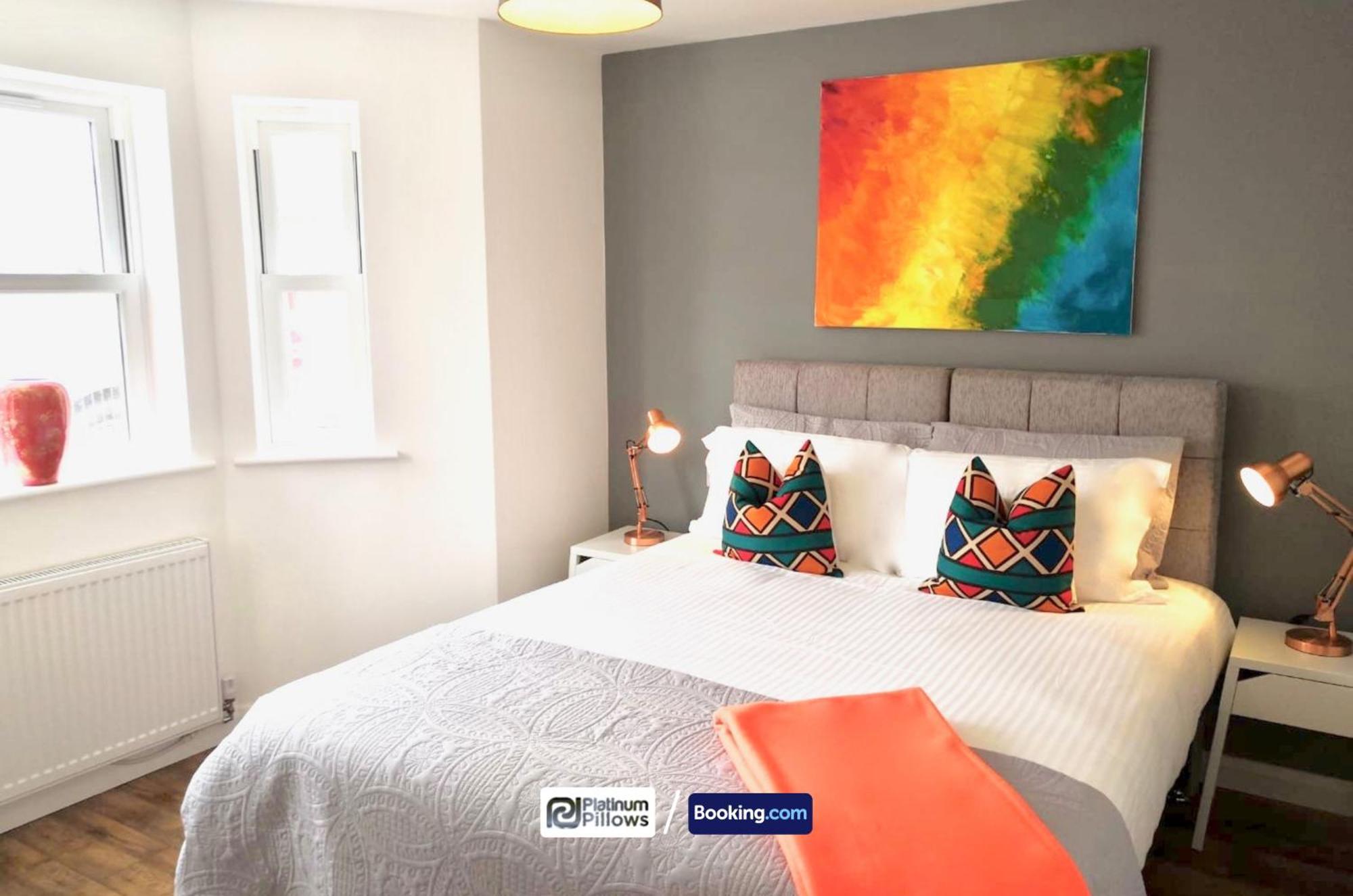 Modern Oxford 1Br Apt, Contractor & Family Accommodation, Near Oxford Hospitals And Science Park Dış mekan fotoğraf