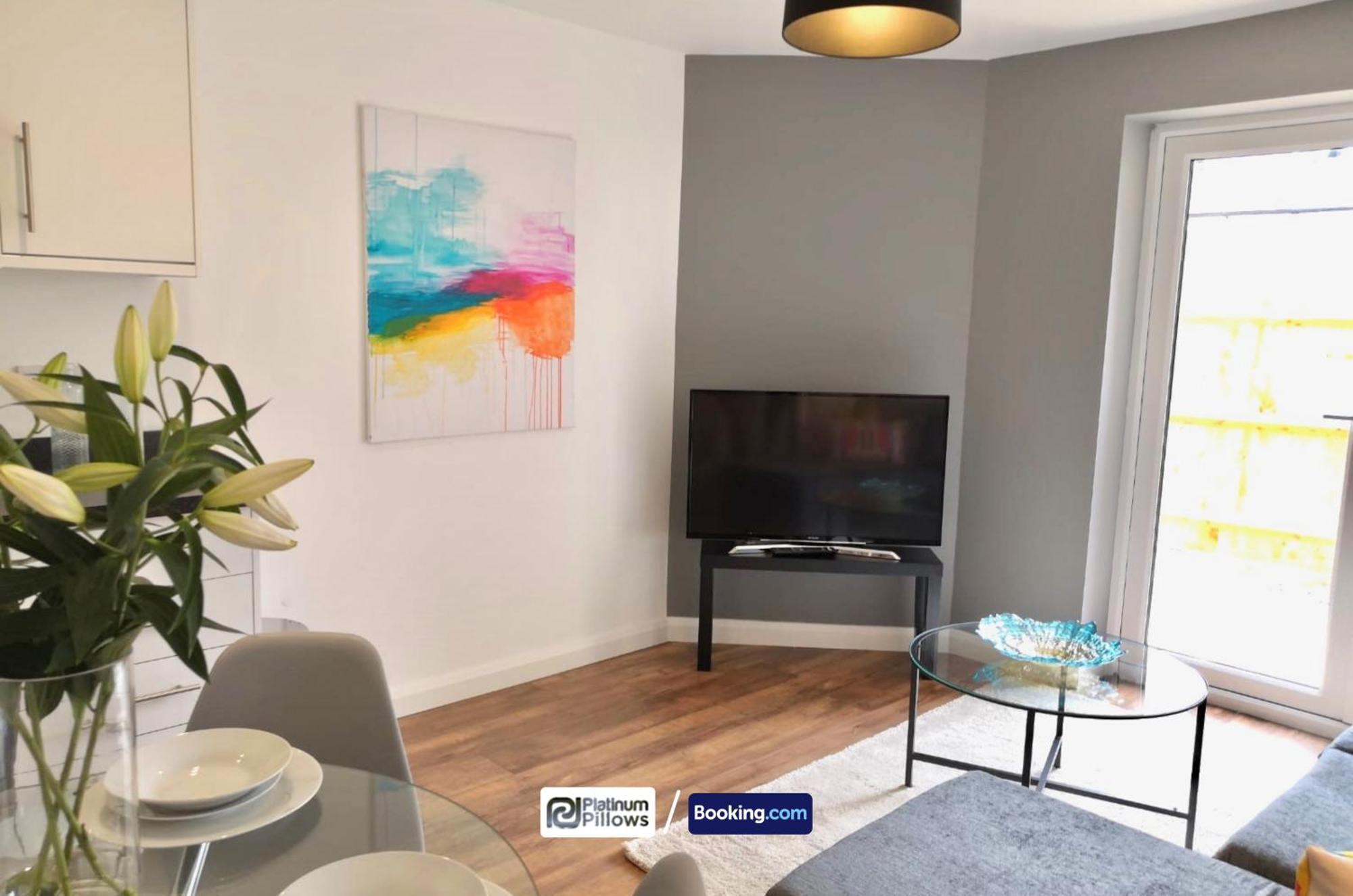 Modern Oxford 1Br Apt, Contractor & Family Accommodation, Near Oxford Hospitals And Science Park Dış mekan fotoğraf