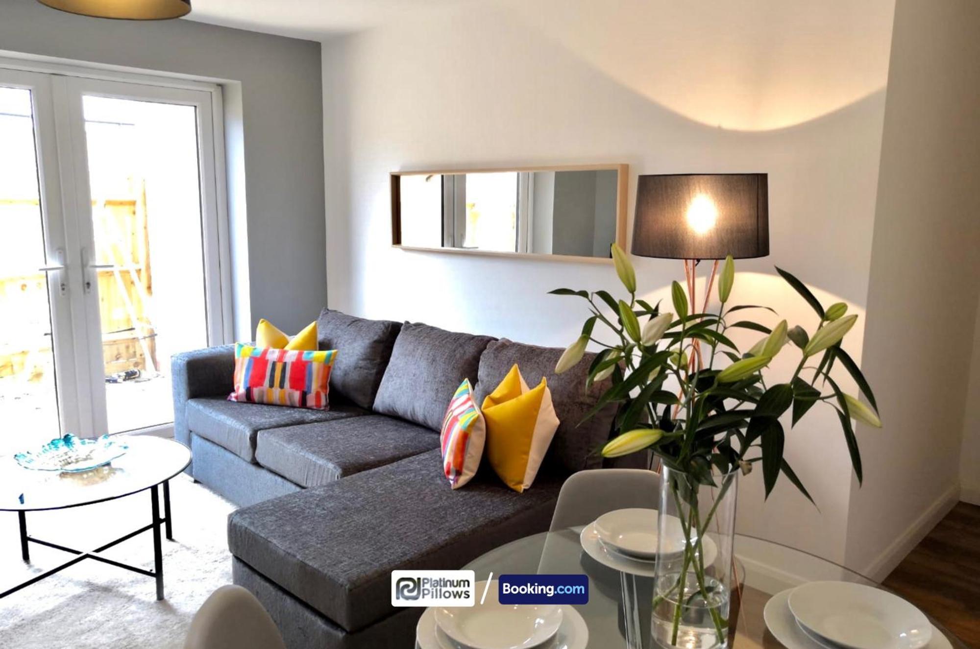 Modern Oxford 1Br Apt, Contractor & Family Accommodation, Near Oxford Hospitals And Science Park Dış mekan fotoğraf