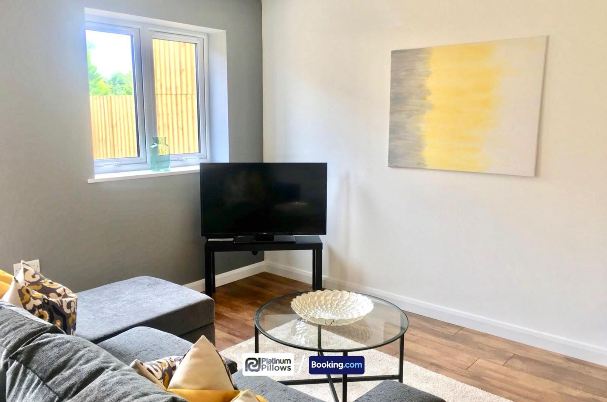 Modern Oxford 1Br Apt, Contractor & Family Accommodation, Near Oxford Hospitals And Science Park Dış mekan fotoğraf