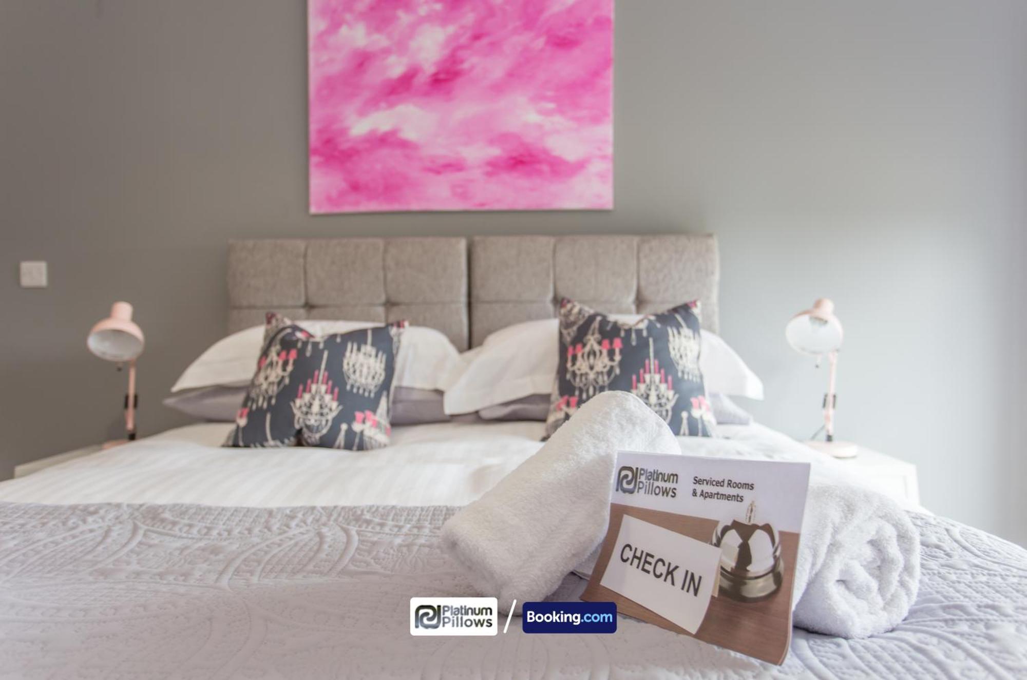 Modern Oxford 1Br Apt, Contractor & Family Accommodation, Near Oxford Hospitals And Science Park Dış mekan fotoğraf