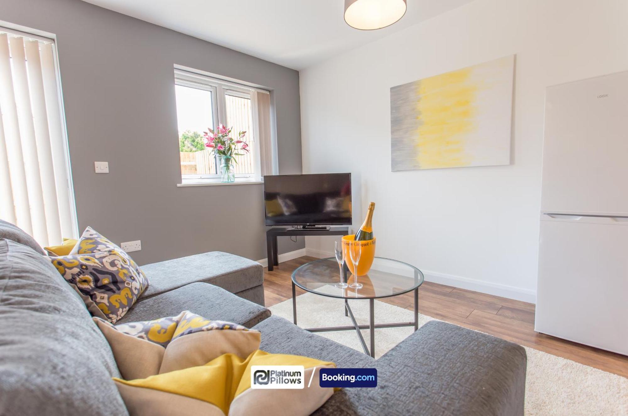 Modern Oxford 1Br Apt, Contractor & Family Accommodation, Near Oxford Hospitals And Science Park Dış mekan fotoğraf