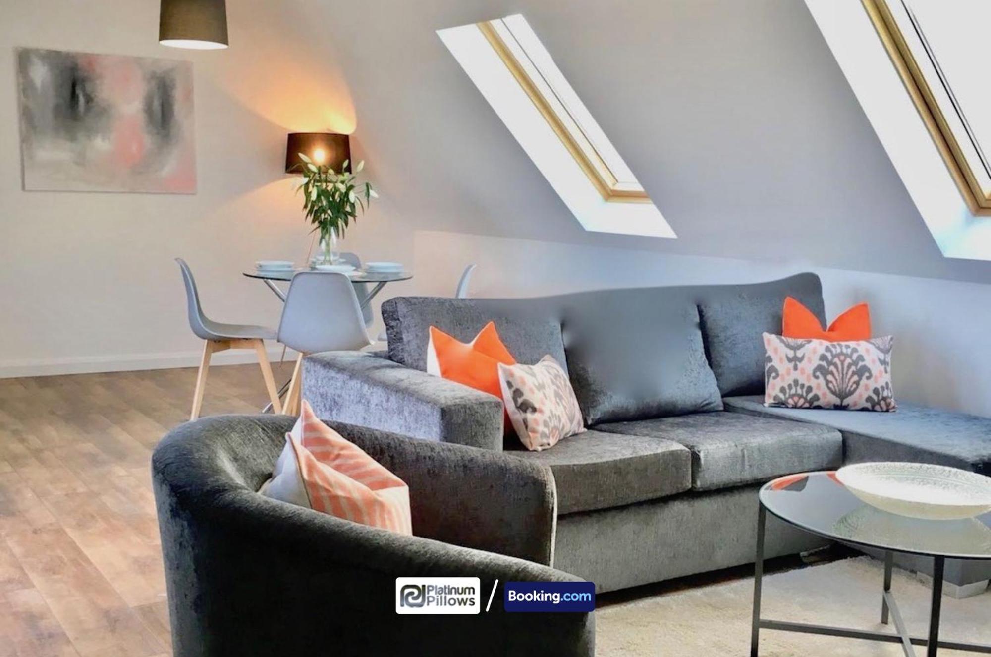 Modern Oxford 1Br Apt, Contractor & Family Accommodation, Near Oxford Hospitals And Science Park Dış mekan fotoğraf