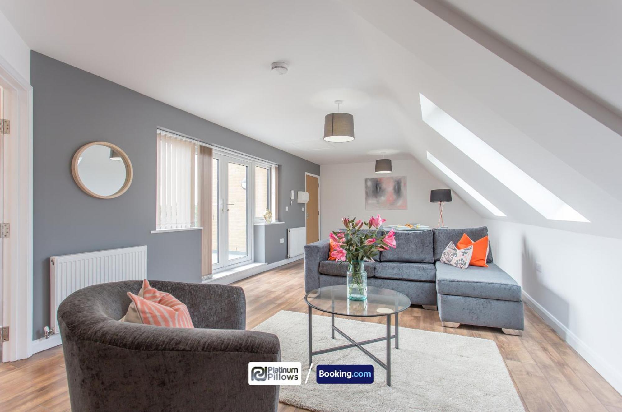Modern Oxford 1Br Apt, Contractor & Family Accommodation, Near Oxford Hospitals And Science Park Dış mekan fotoğraf