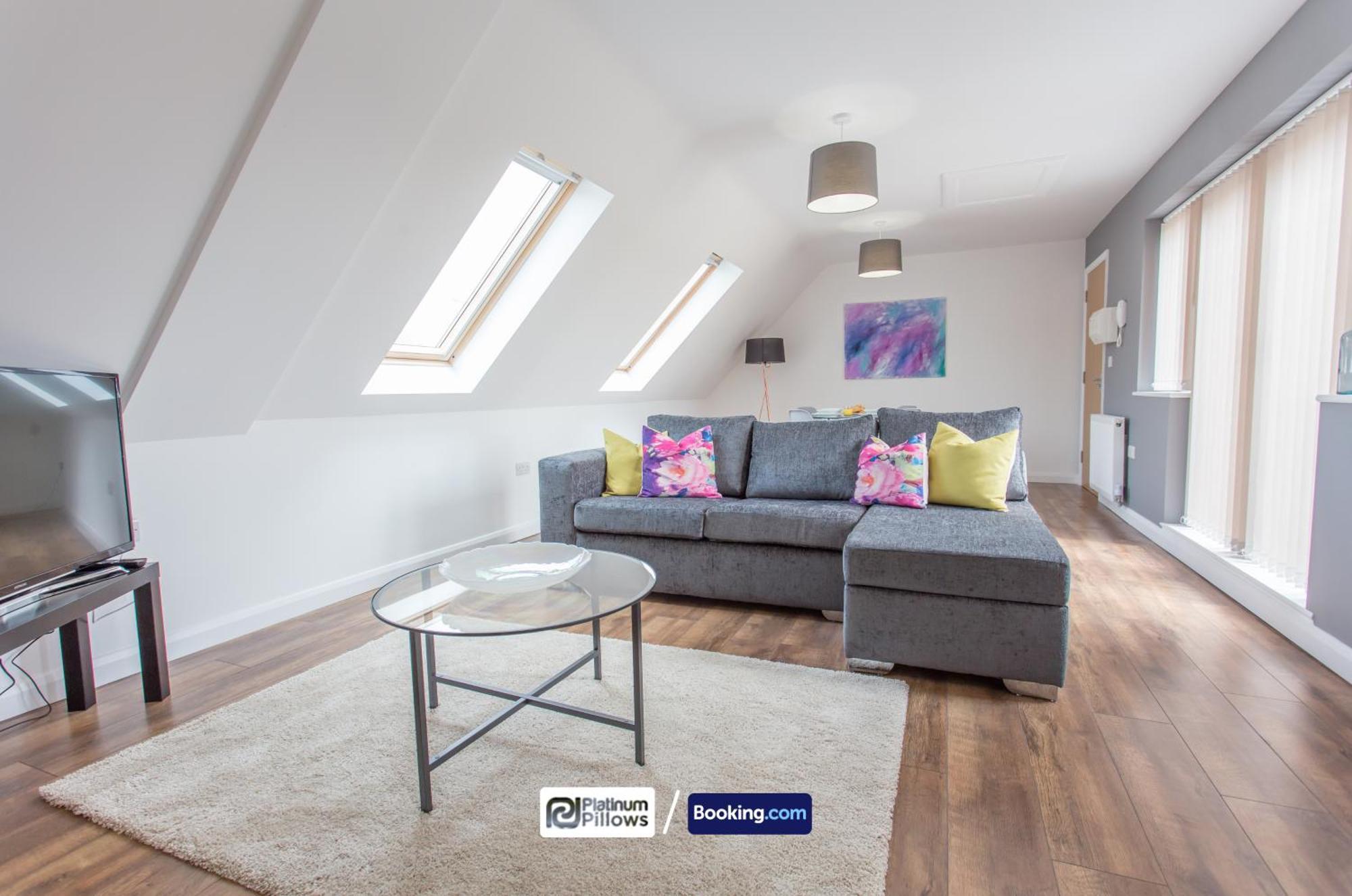 Modern Oxford 1Br Apt, Contractor & Family Accommodation, Near Oxford Hospitals And Science Park Dış mekan fotoğraf