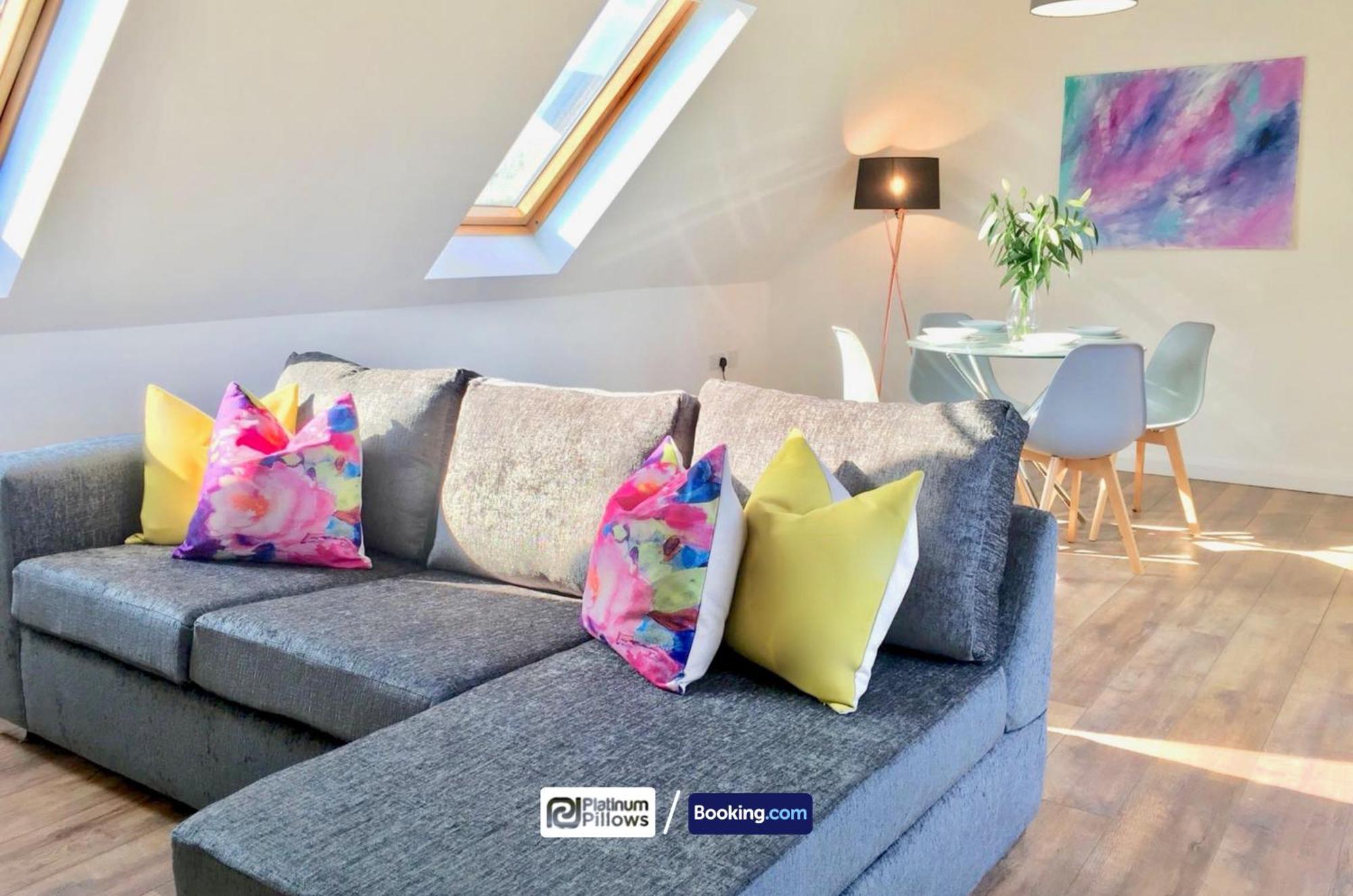 Modern Oxford 1Br Apt, Contractor & Family Accommodation, Near Oxford Hospitals And Science Park Dış mekan fotoğraf