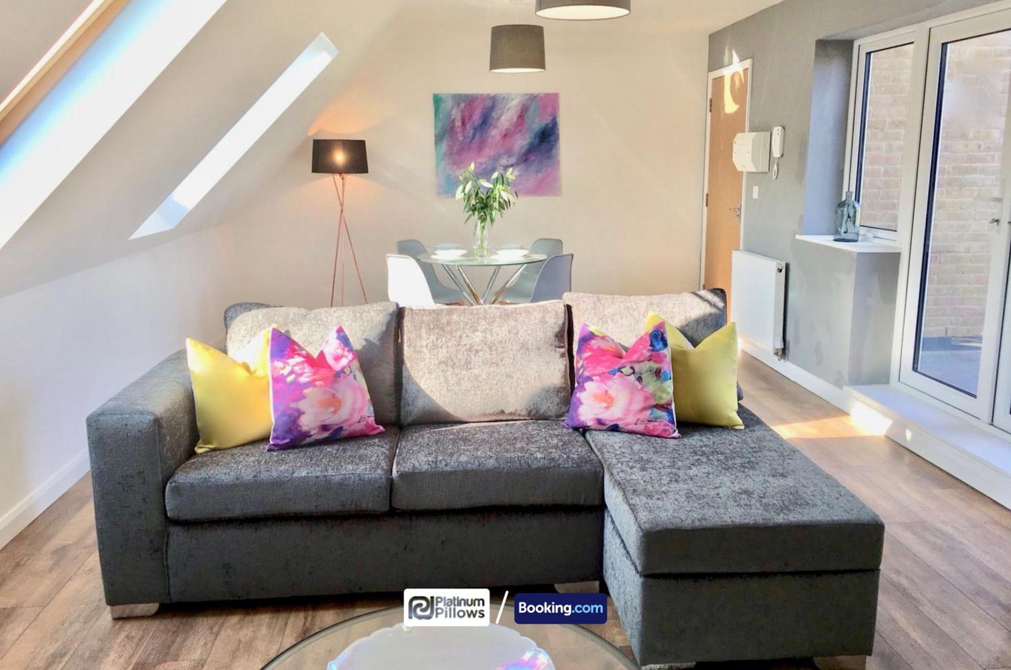 Modern Oxford 1Br Apt, Contractor & Family Accommodation, Near Oxford Hospitals And Science Park Dış mekan fotoğraf